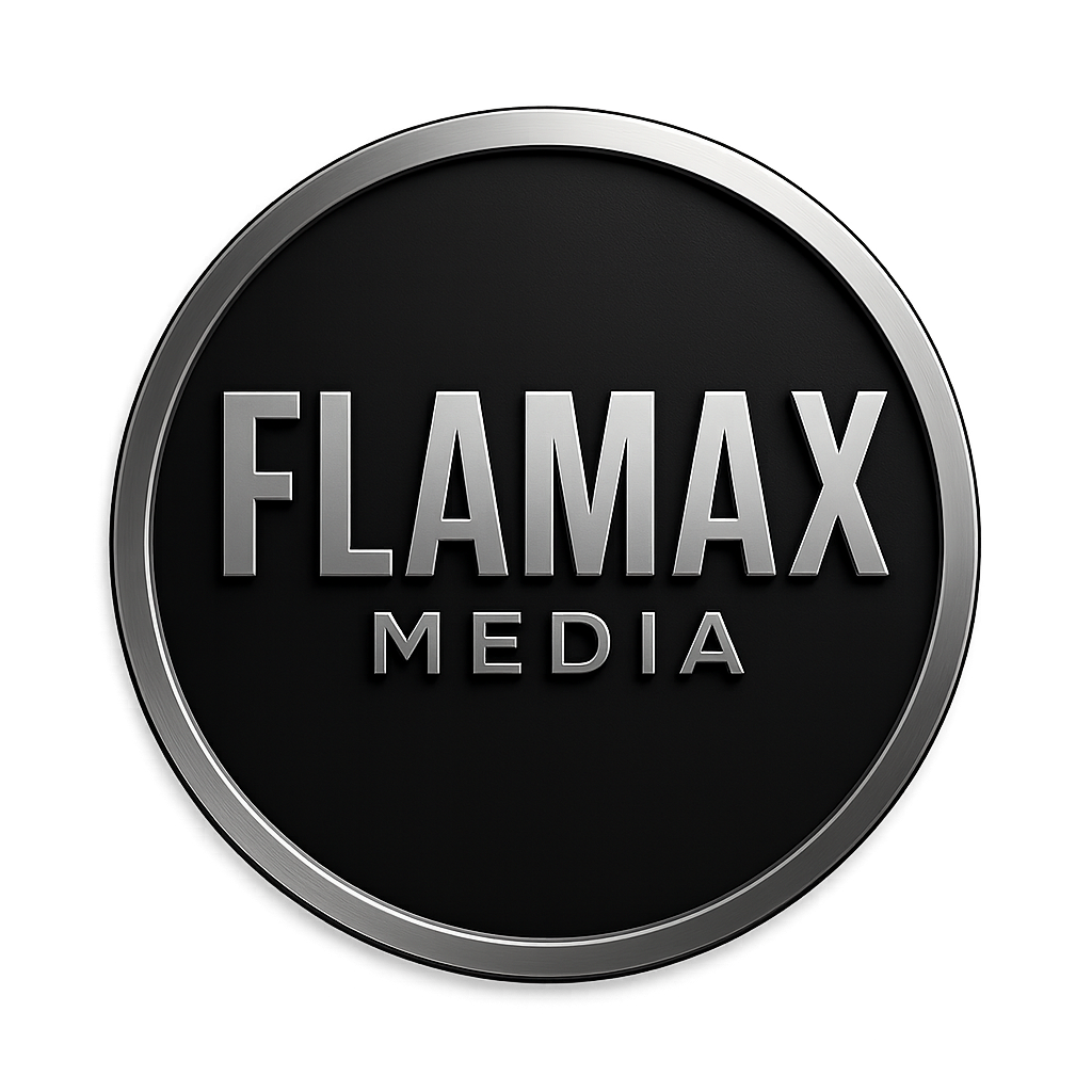 Flamaxmedia logo