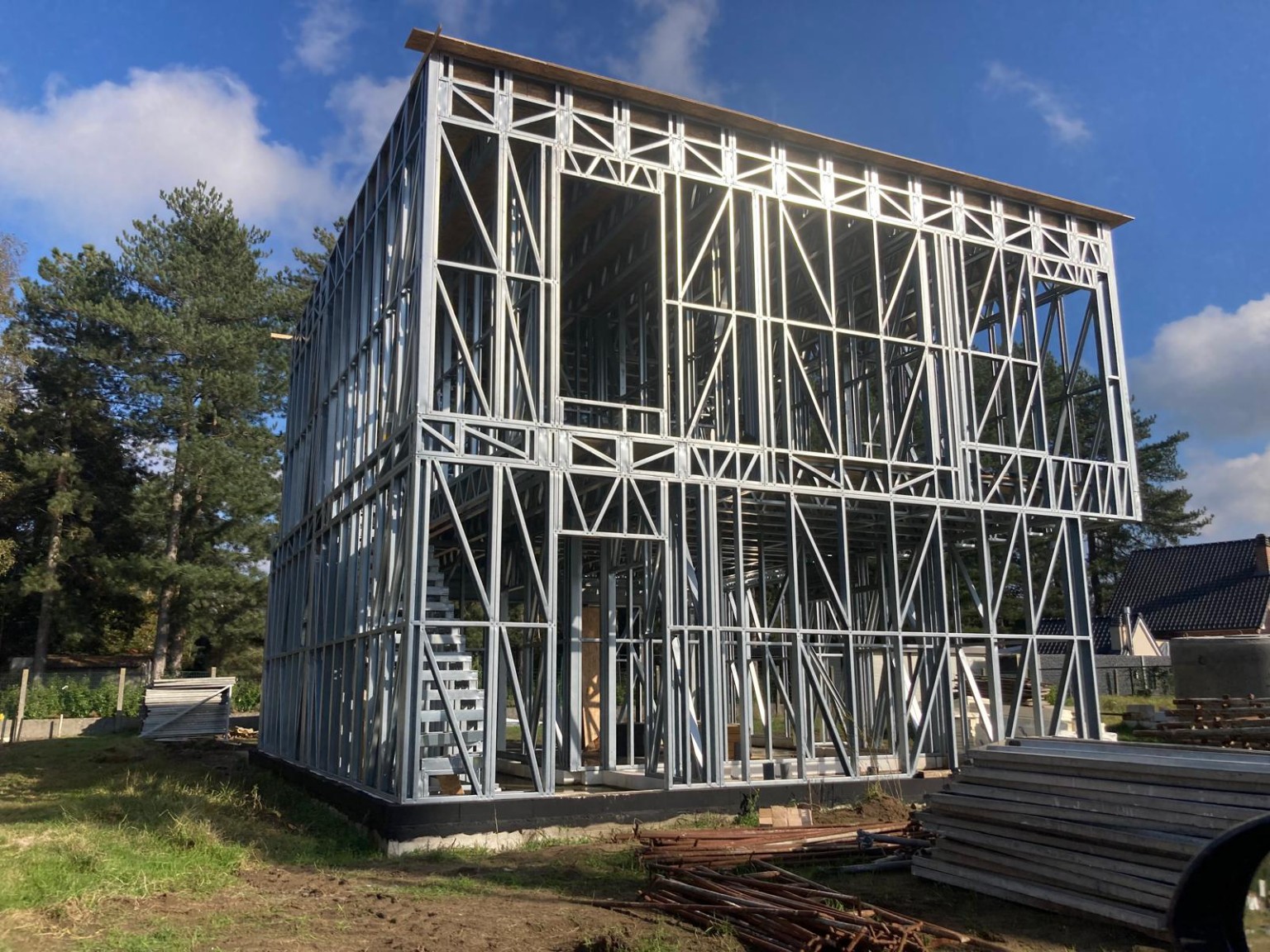DreamBouw Group construction project photo 3